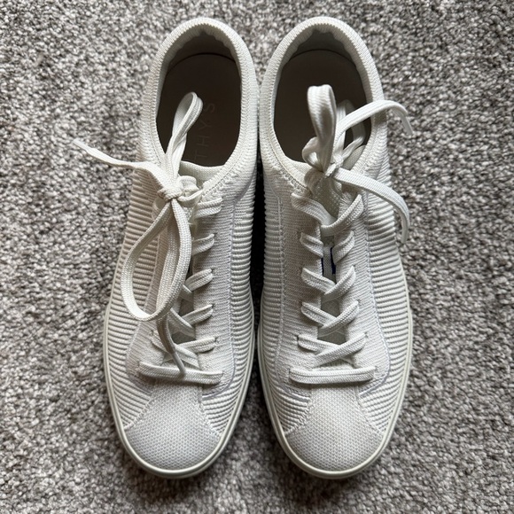 Rothy’s The Lace Up Sneakers - Picture 3 of 12